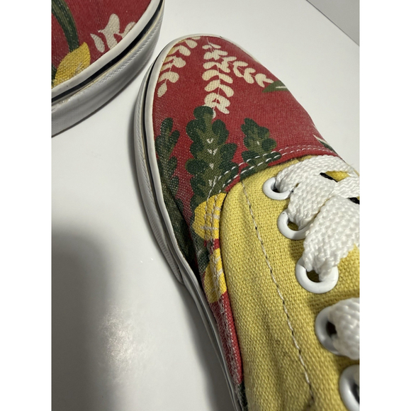 Vans Van Doren Hawaiian Floral Print Canvas Sneakers Shoes Size 6 Men/7.5 Women - Picture 15 of 16